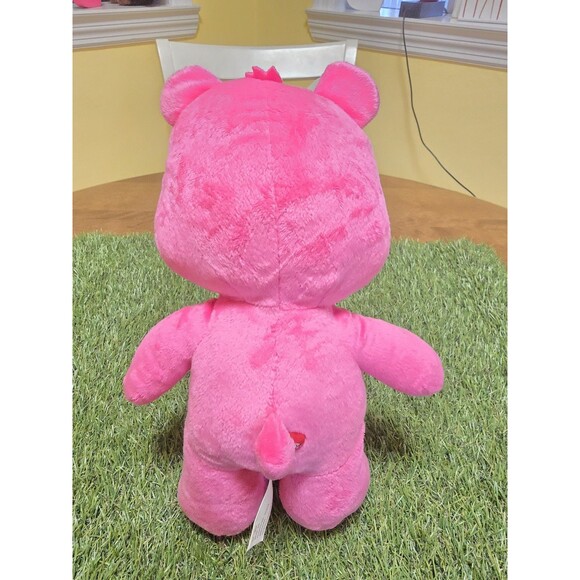 Care Bears Secret Bear 2016 Pink Plush Kelly Toys Damage On Bottom Of One Foot - Picture 8 of 15